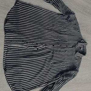 American Apparel Chiffon one size top